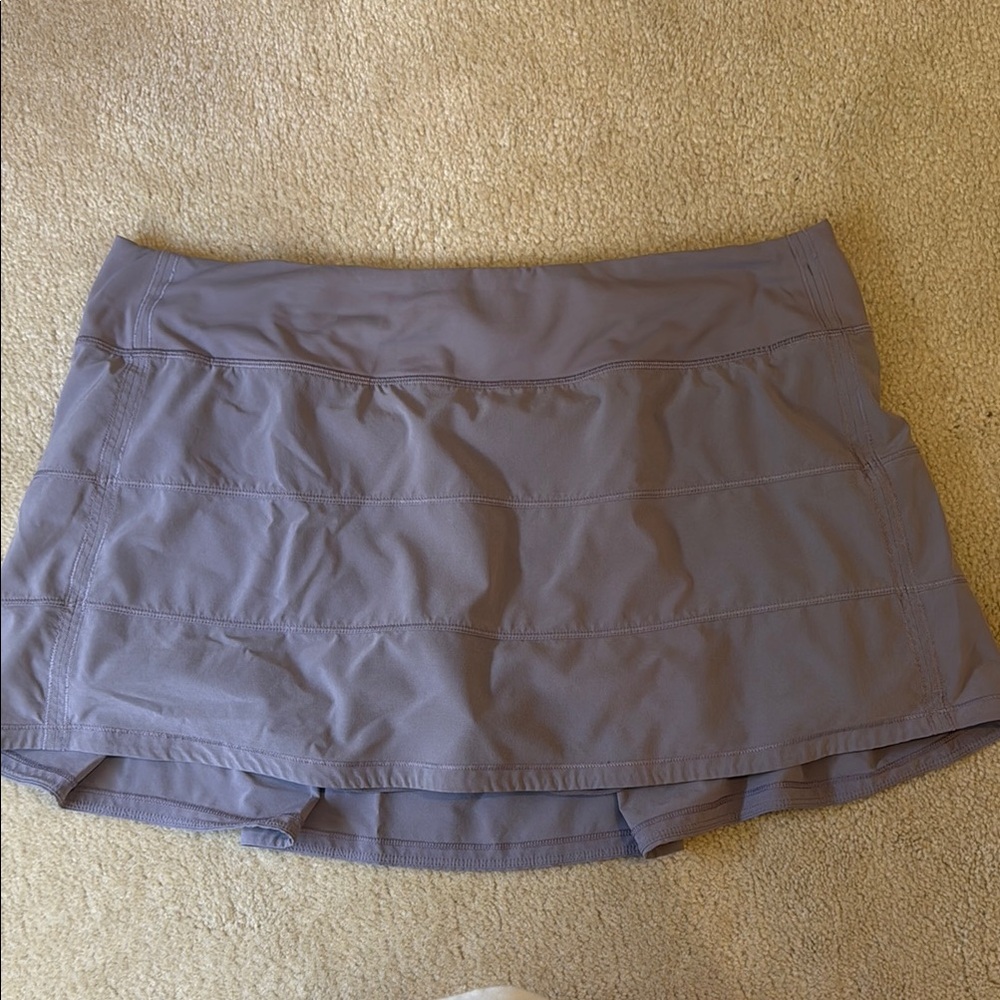 Gray Athletic Skort